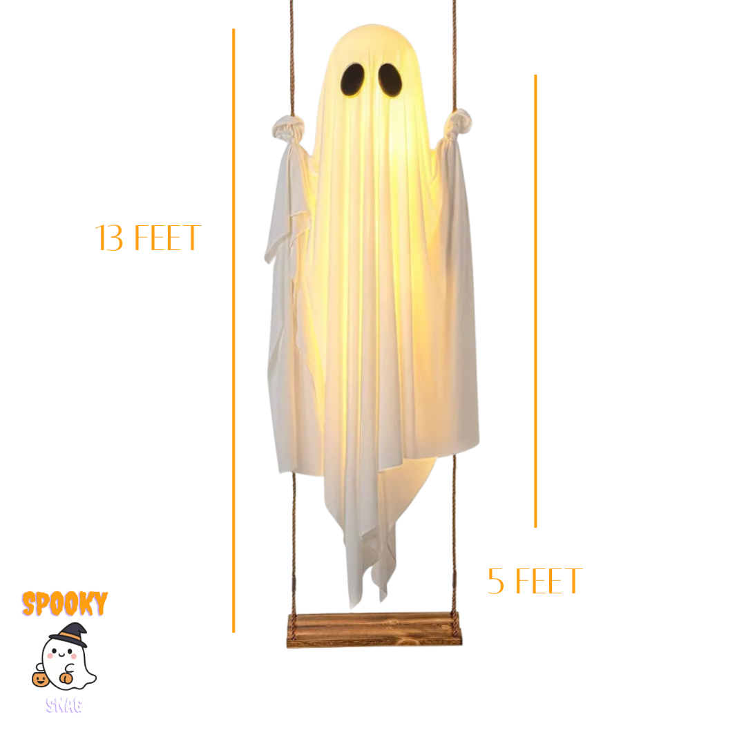 SpookySnag™ Glowing Ghost