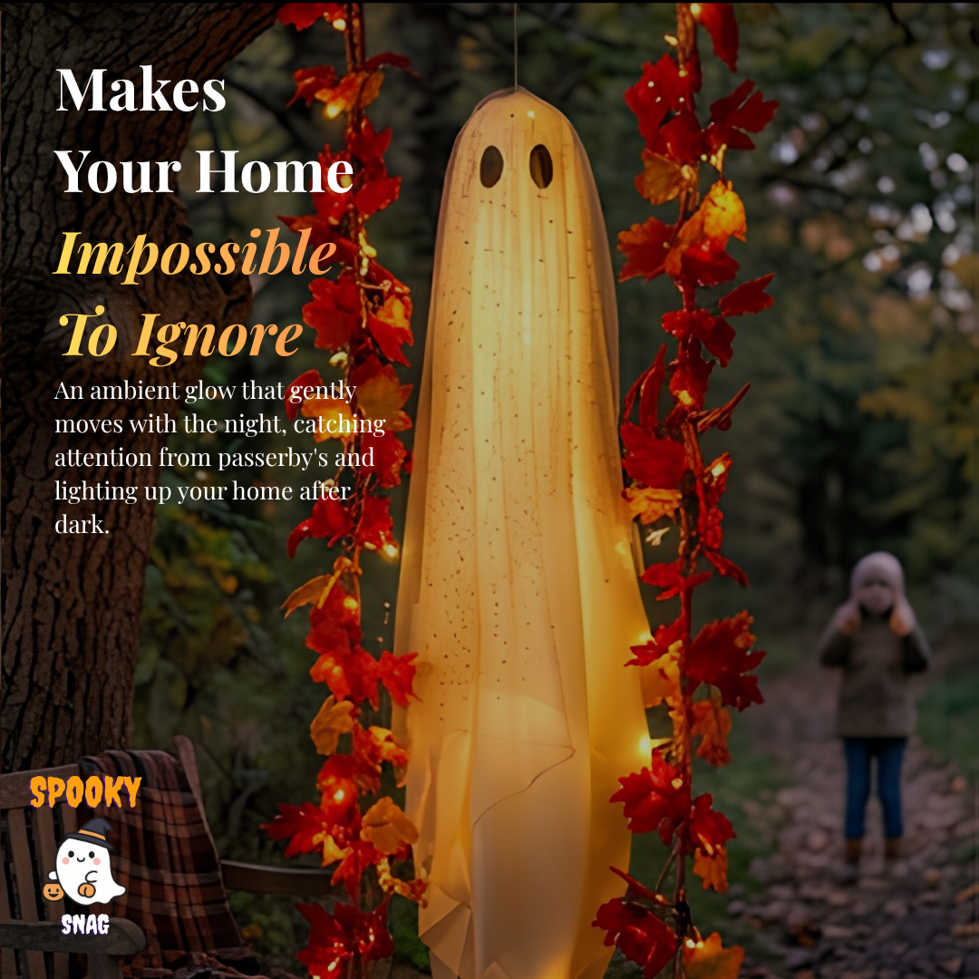 SpookySnag™ Glowing Ghost
