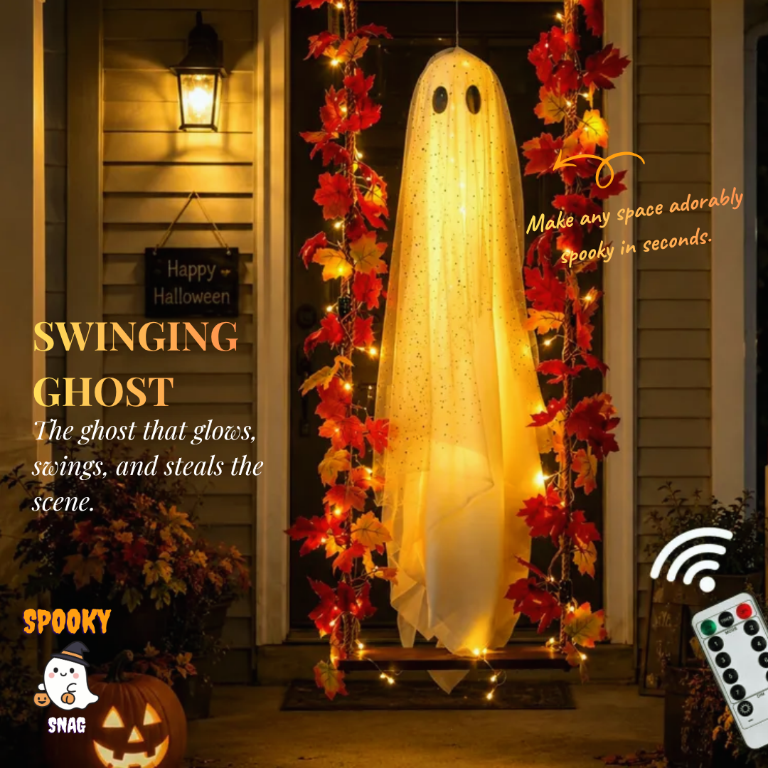 SpookySnag™ Glowing Ghost