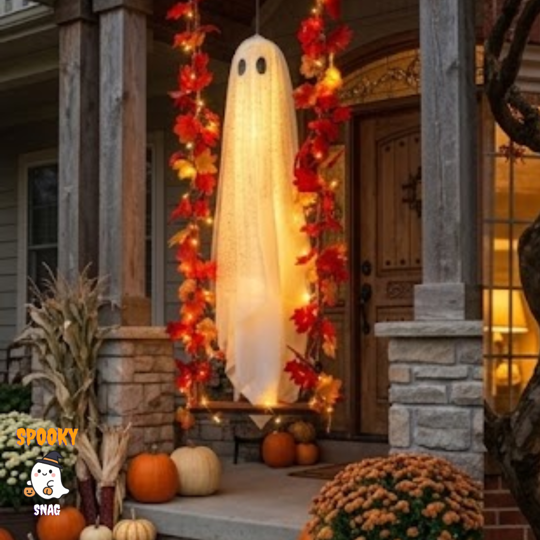 SpookySnag™ Glowing Ghost