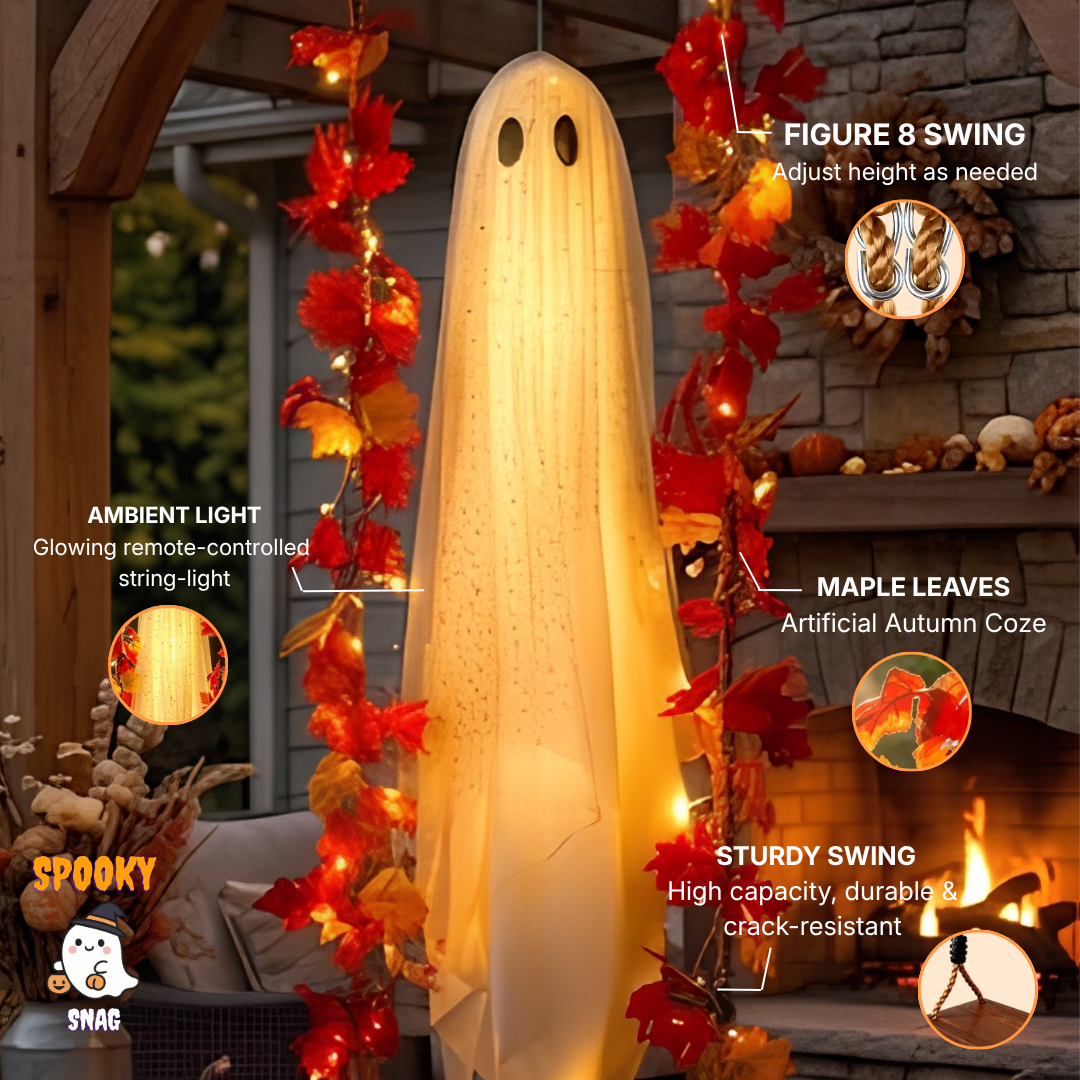SpookySnag™ Glowing Ghost