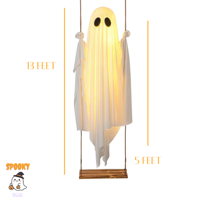 SpookySnag™ Glowing Ghost
