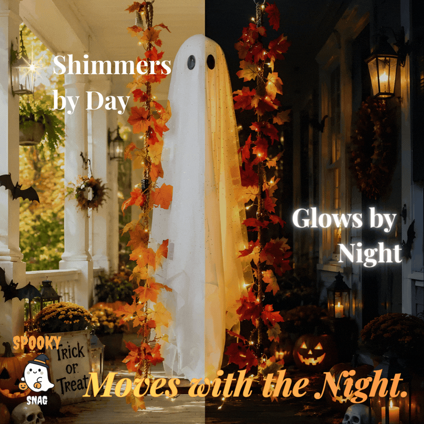 SpookySnag™ Glowing Ghost